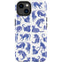 Blue Cats by Cat Coq iPhone 15 Impact Case